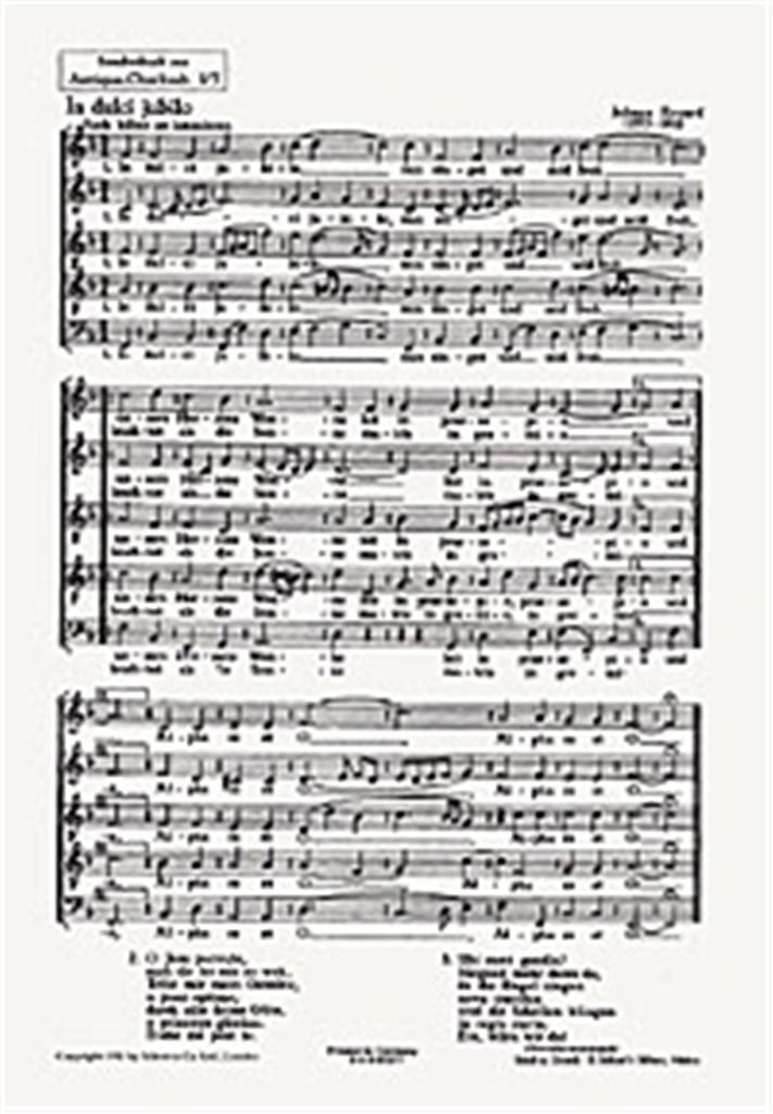 In dulci jubilo / Nun komm der Heiden Heiland
